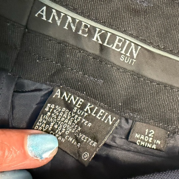 Anne Klein Suit Pants sz12 - Picture 5 of 6